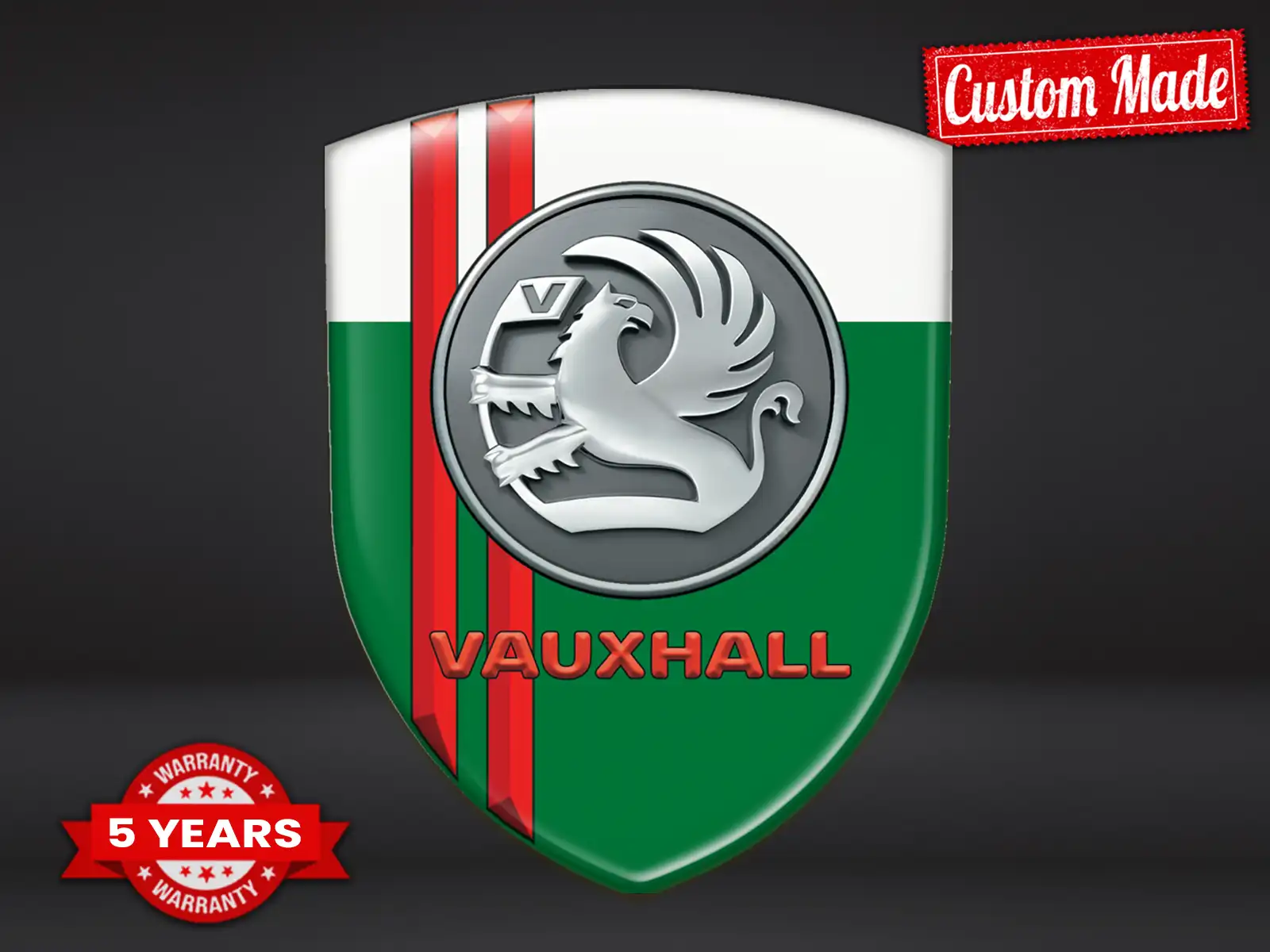 Vauxhall Étiquettes Affaires Pro Max Durable Style